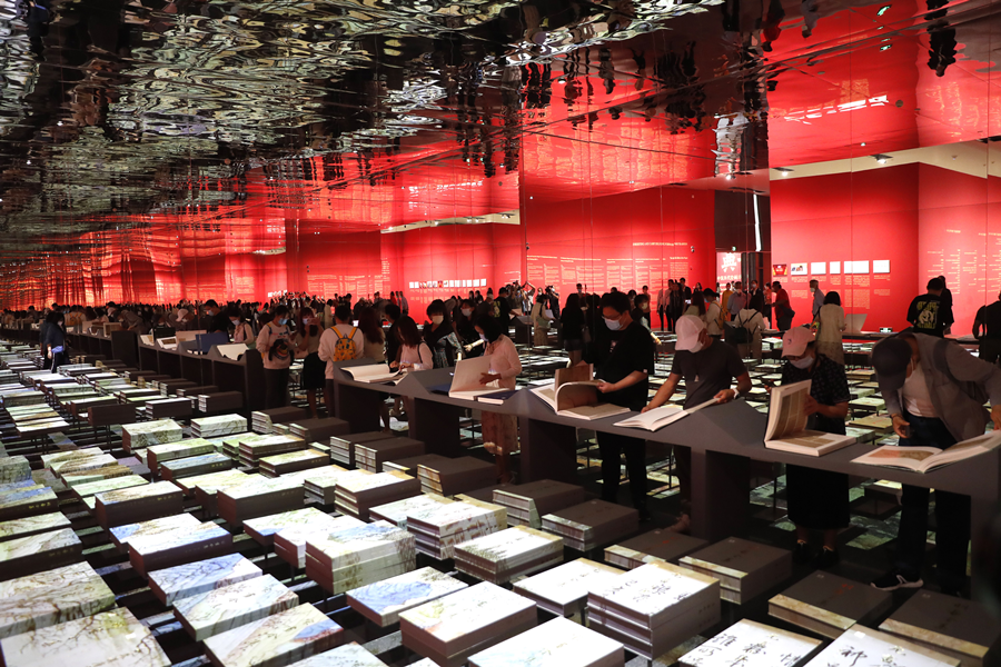 盛世修典——中國歷代繪畫大系成果展開幕