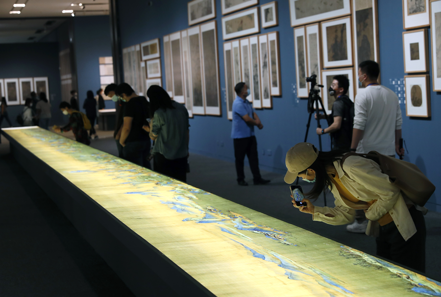 盛世修典——中國歷代繪畫大系成果展開幕