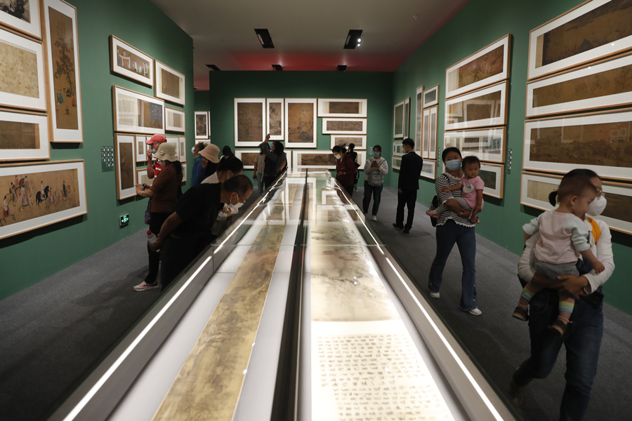 盛世修典——中國歷代繪畫大系成果展開幕