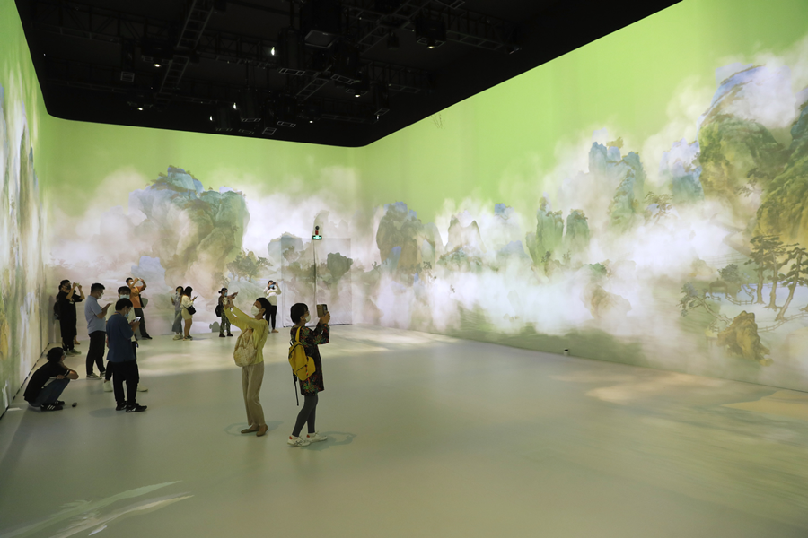 盛世修典——中國歷代繪畫大系成果展開幕