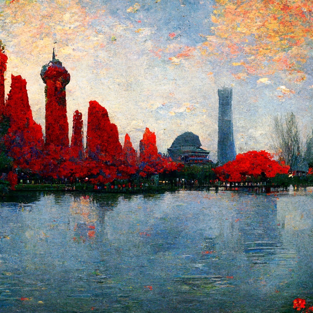 15秒生成一幅圖  AI要搶插畫師的"飯碗"？