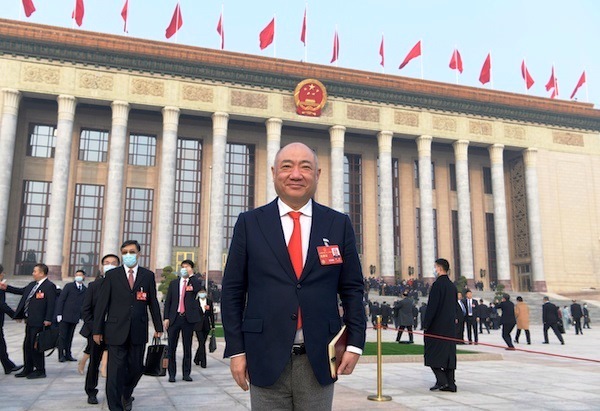 我在北京開兩會(huì)｜全國(guó)人大代表許忠：加大對(duì)在線音樂的版權(quán)保護(hù)，依法打擊音樂“搬運(yùn)工”