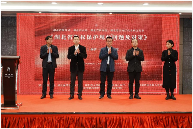 湖北省版權(quán)保護(hù)現(xiàn)狀、問題及對(duì)策報(bào)告發(fā)布