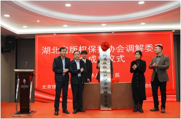 湖北省版權(quán)保護(hù)現(xiàn)狀、問題及對(duì)策報(bào)告發(fā)布