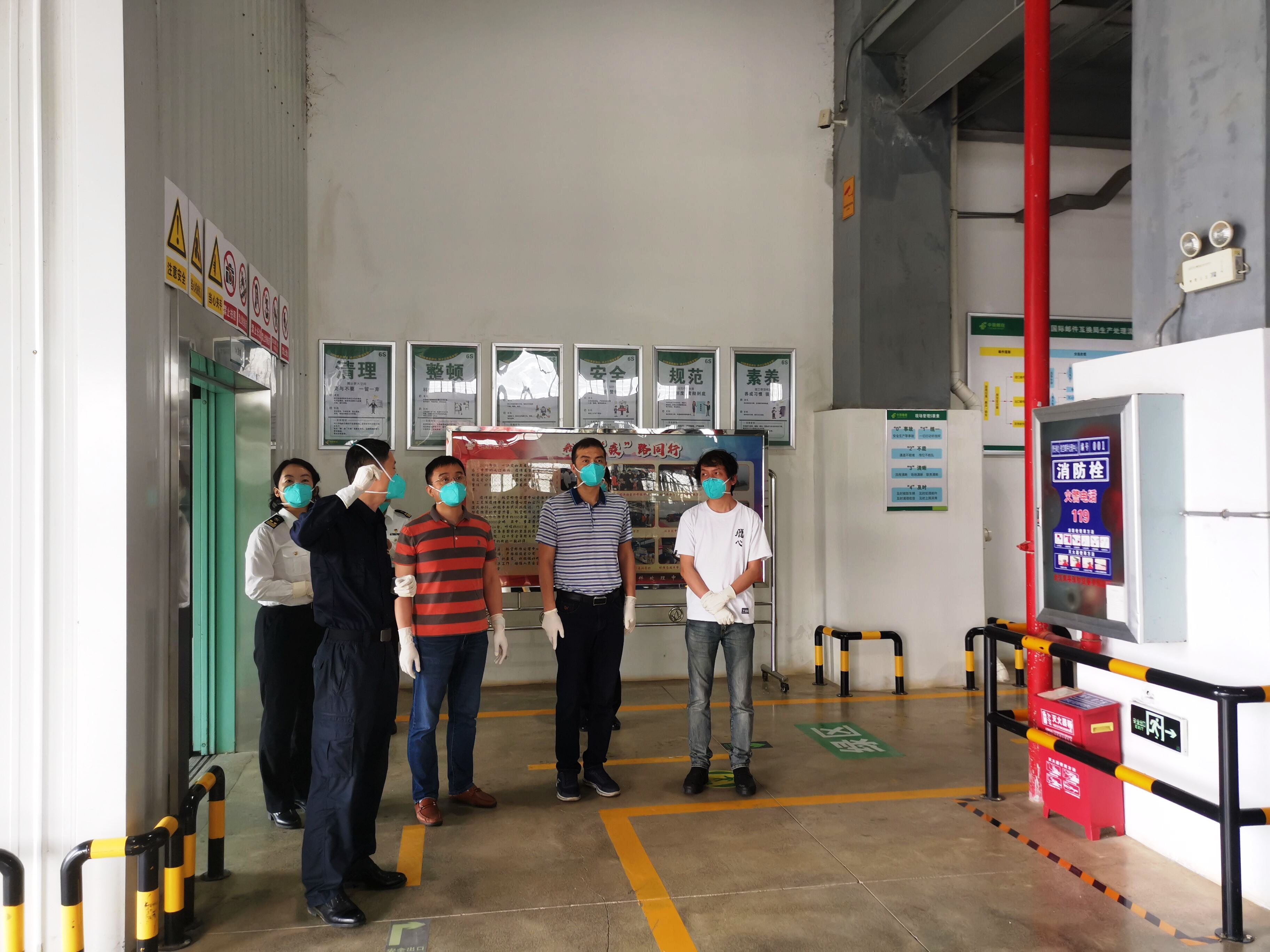 省版權(quán)保護(hù)中心赴武漢郵局海關(guān)開展工作交流