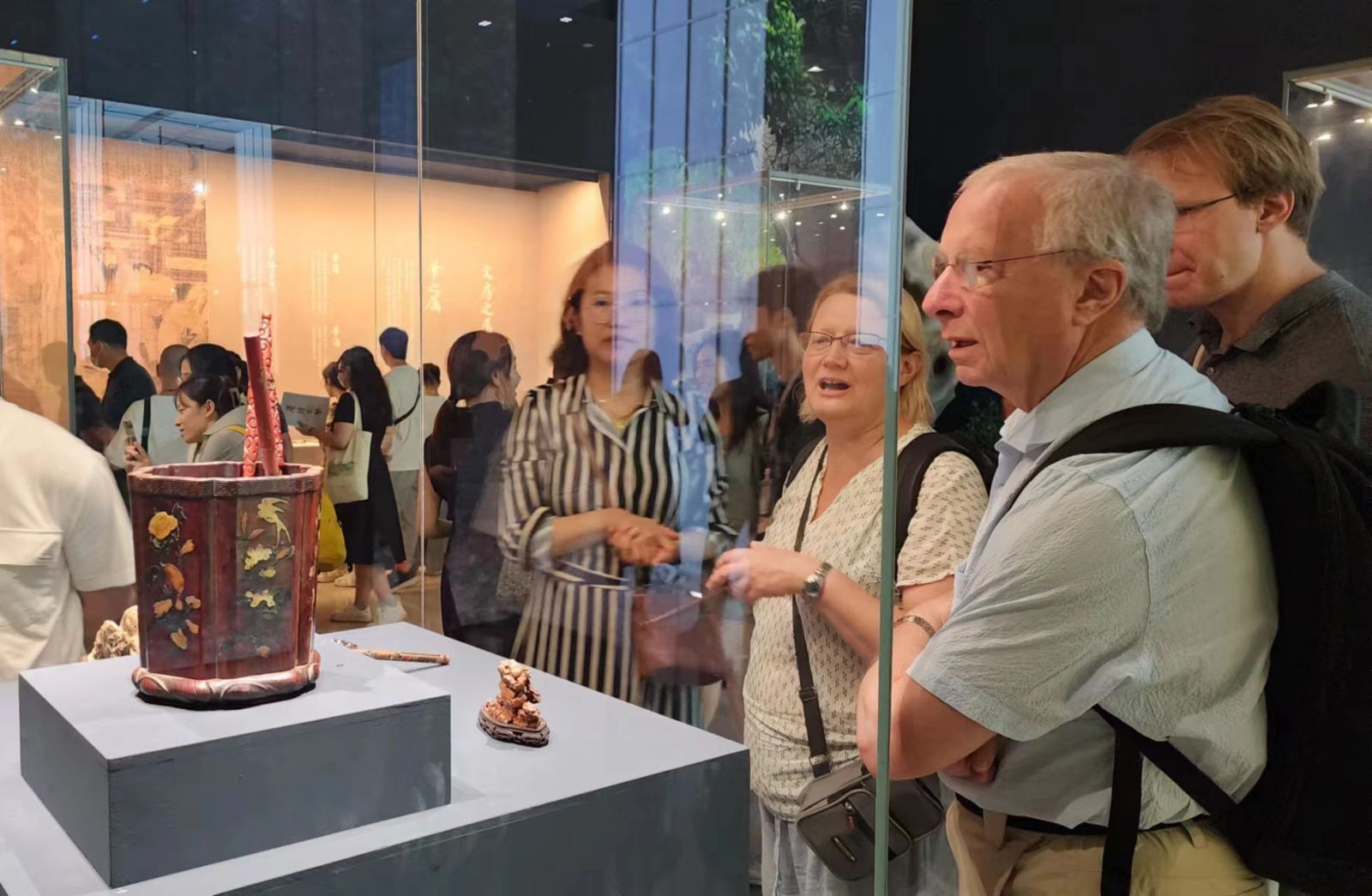 “賡續(xù)文脈——中國文房藝術(shù)展”今日在京開幕