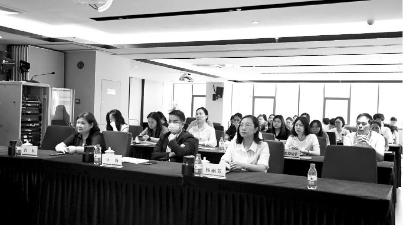 版權(quán)培訓(xùn)服務(wù)進(jìn)園區(qū)社區(qū)活動讓企業(yè)少走彎路