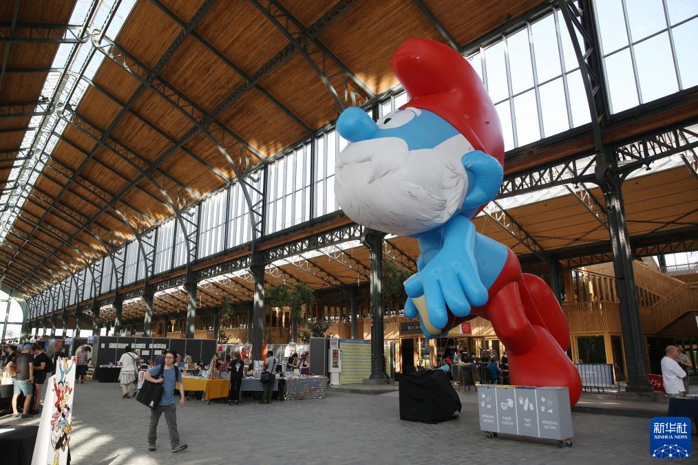 中國漫畫主題展亮相比利時(shí)布魯塞爾漫畫節(jié)