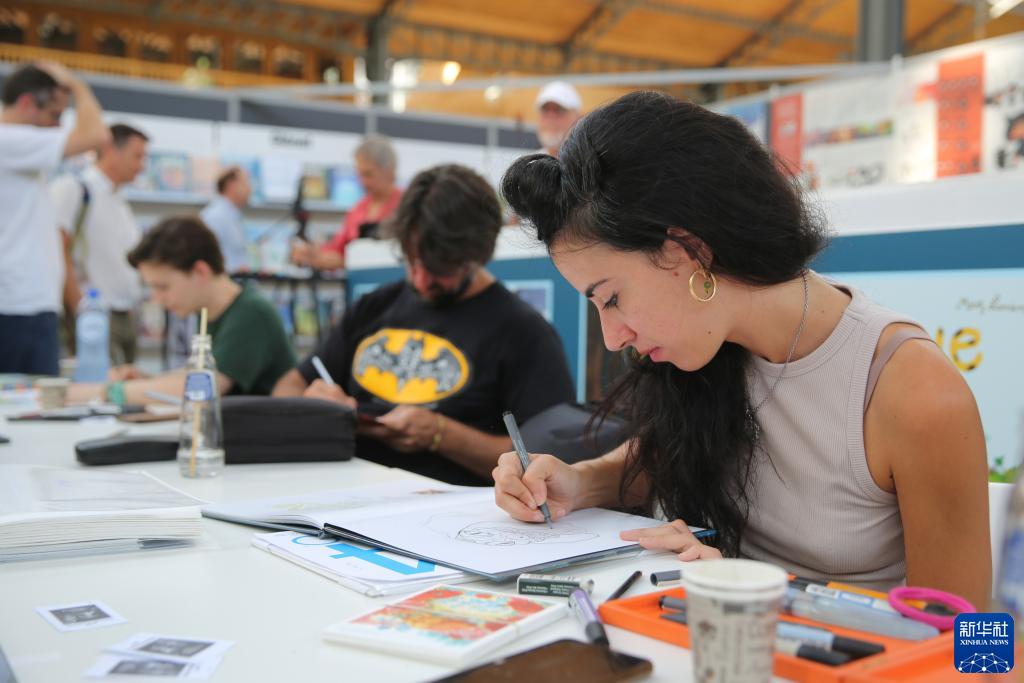 中國漫畫主題展亮相比利時(shí)布魯塞爾漫畫節(jié)