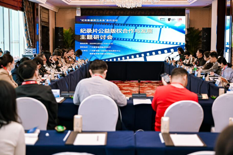 中國國際紀(jì)錄片節(jié)首度打造公益版權(quán)合作平臺(tái)