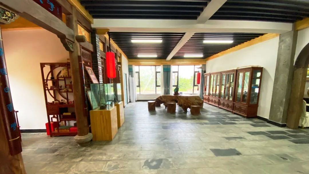 云蓋寺綠松石國(guó)家礦山公園綠松石經(jīng)典作品展示