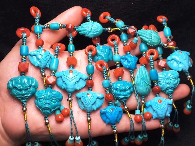 云蓋寺綠松石國(guó)家礦山公園綠松石經(jīng)典作品展示