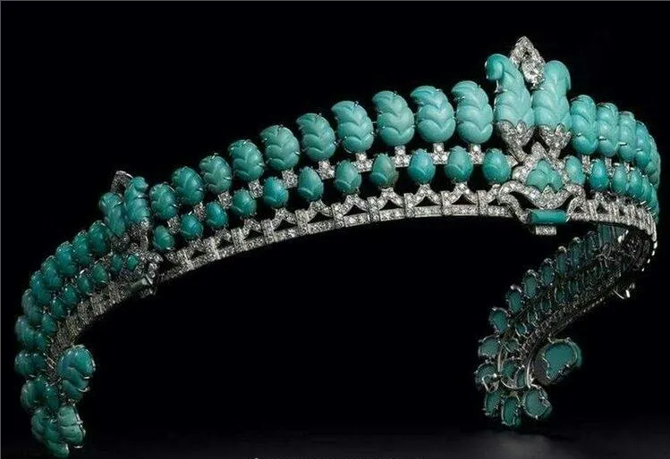 云蓋寺綠松石國(guó)家礦山公園綠松石經(jīng)典作品展示