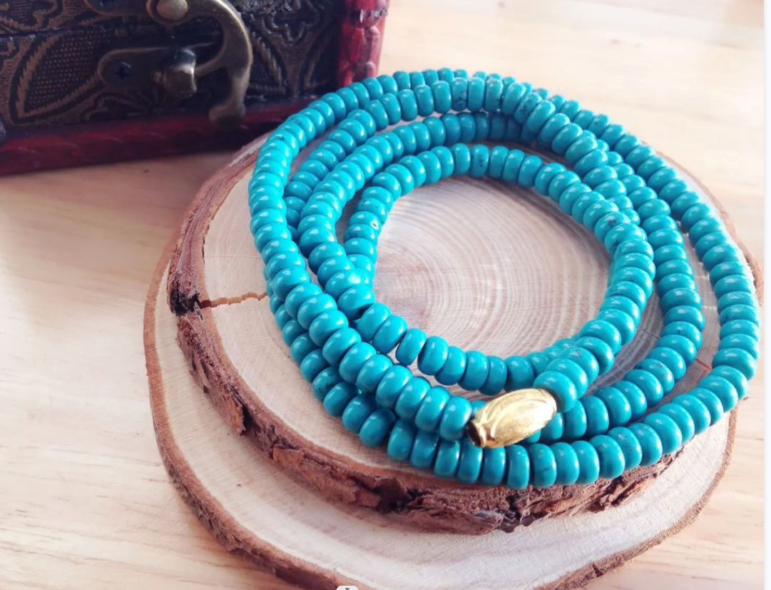 云蓋寺綠松石國(guó)家礦山公園綠松石經(jīng)典作品展示