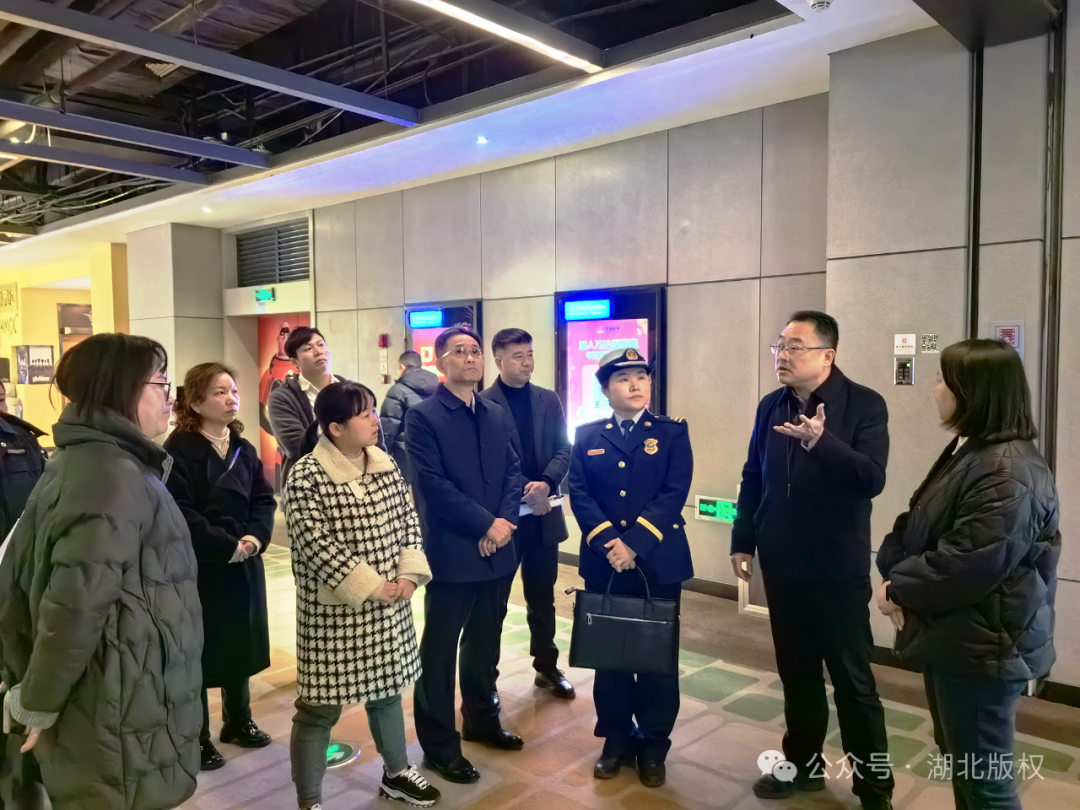 武漢黃石荊州等地開展院線版權(quán)保護(hù)專項行動