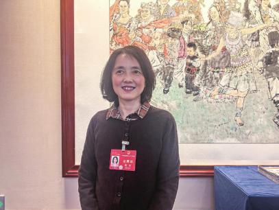 戴茵代表:防止利用數(shù)字技術(shù)侵害知識(shí)產(chǎn)權(quán)