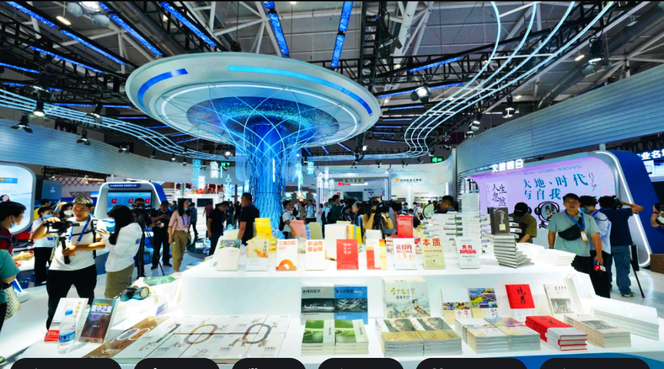 2024文博會(huì)推出影視·出版·版權(quán)·游戲電競(jìng)展