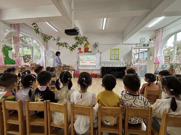 省版權(quán)保護(hù)中心開展幼兒版權(quán)宣教活動(dòng)