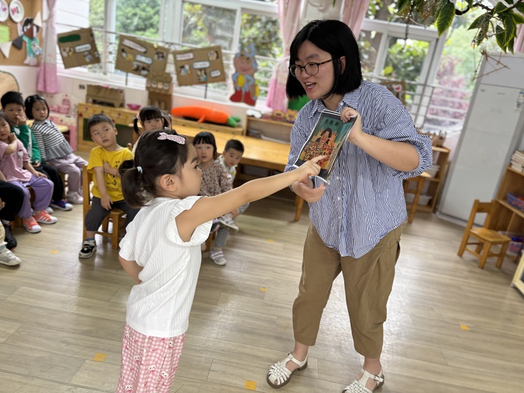 省版權(quán)保護(hù)中心開展幼兒版權(quán)宣教活動(dòng)