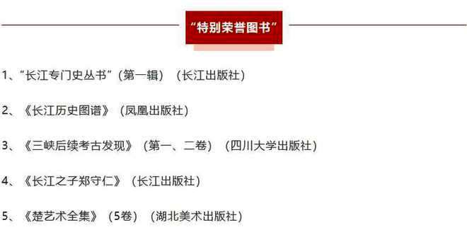 首屆“長(zhǎng)江好書”授牌儀式在北京圖博會(huì)上舉行