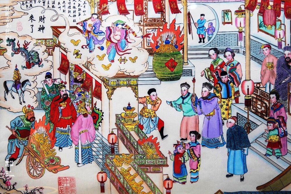 “津”彩:楊柳青木版年畫(huà)創(chuàng)新傳承與版權(quán)開(kāi)發(fā)