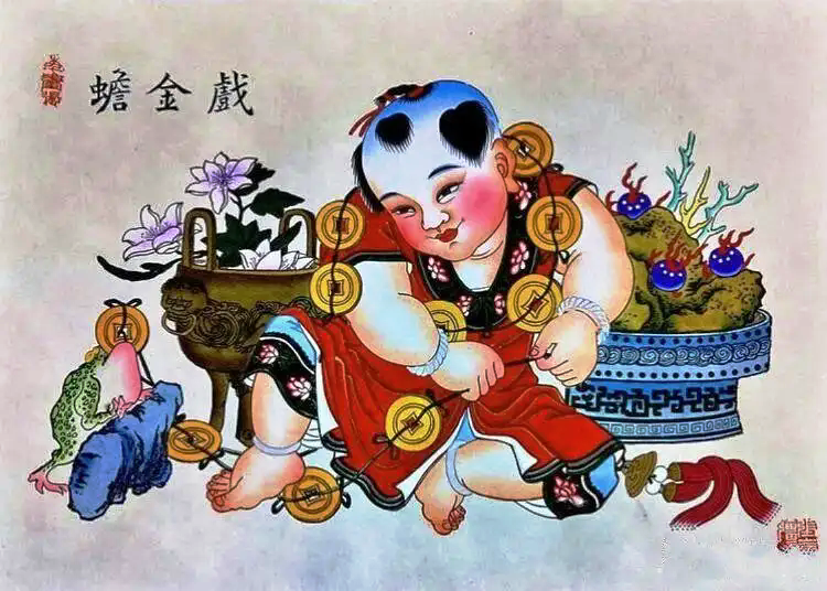 “津”彩:楊柳青木版年畫(huà)創(chuàng)新傳承與版權(quán)開(kāi)發(fā)