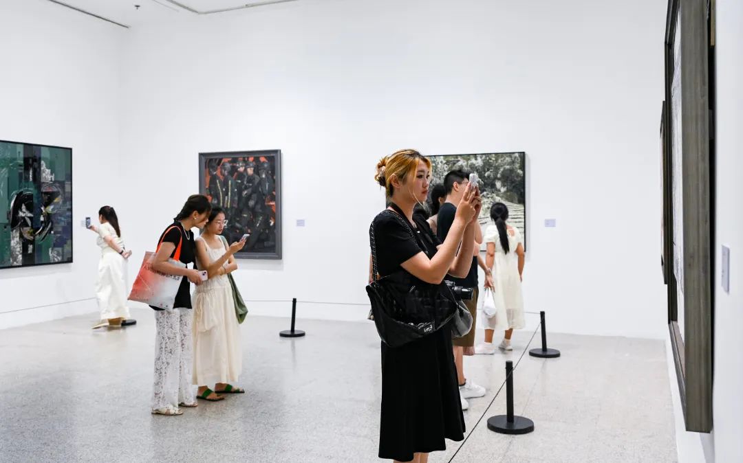 第十四屆全國美術(shù)作品展覽漆畫作品展在武漢開幕