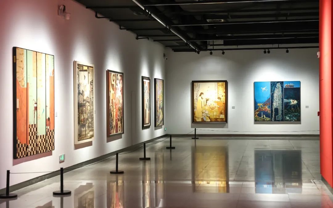 第十四屆全國美術(shù)作品展覽漆畫作品展在武漢開幕