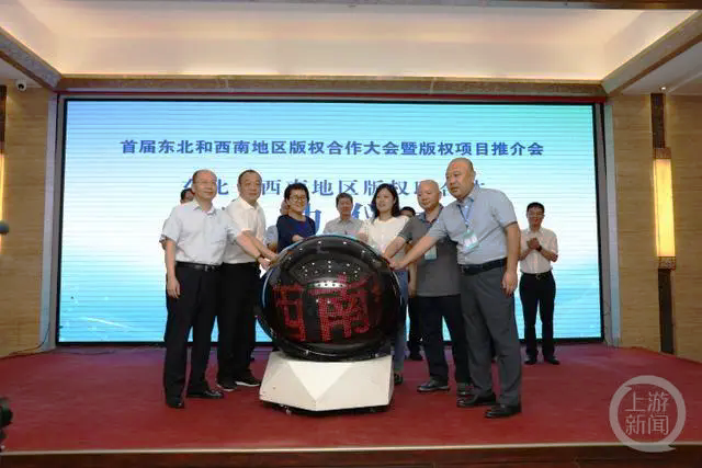 “東北-西南地區(qū)版權(quán)聯(lián)合體”正式啟動