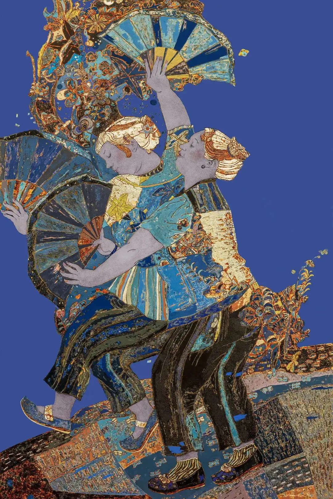 第十四屆全國美術作品展覽漆畫展入選進京作品