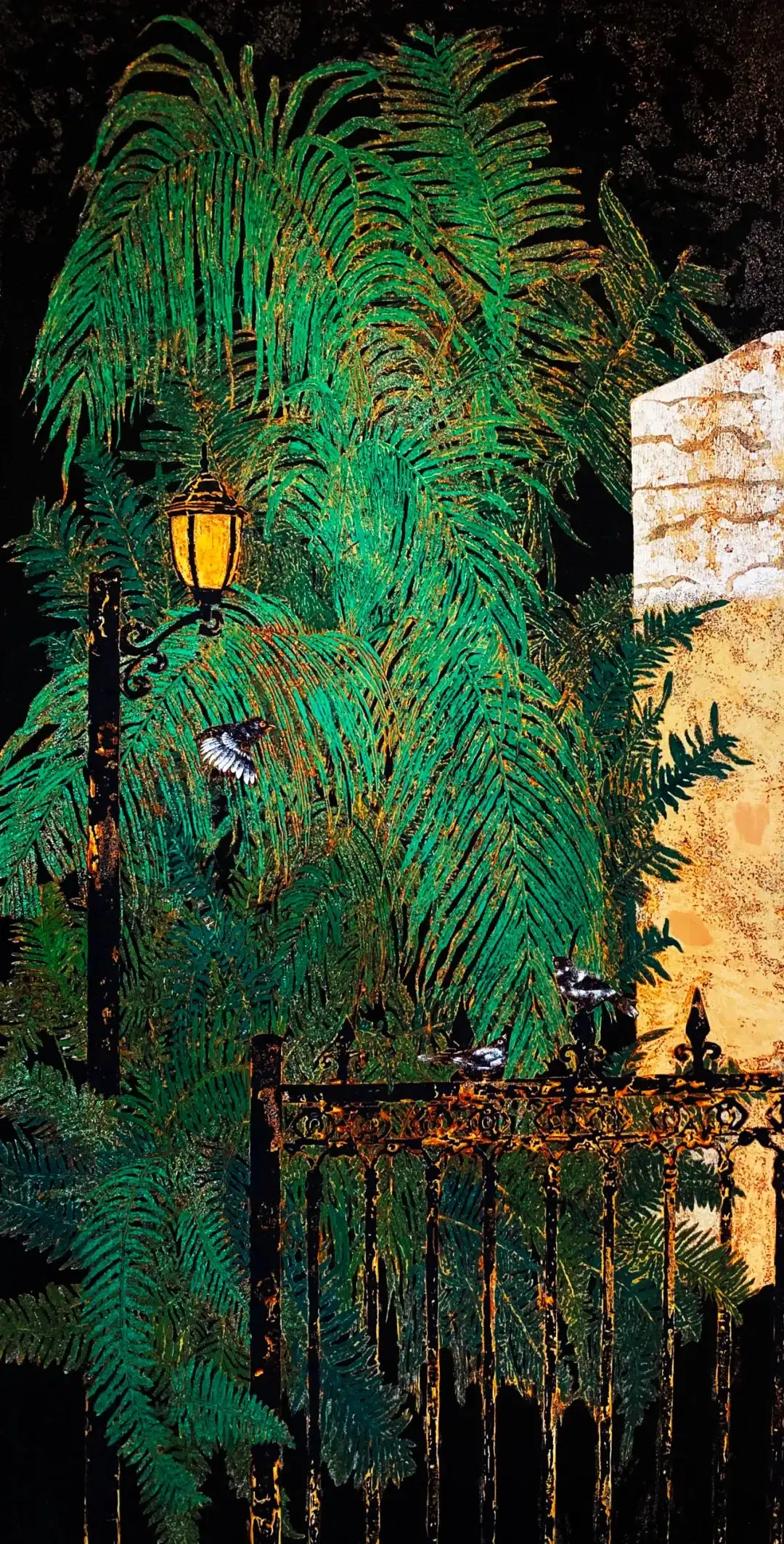 第十四屆全國美術作品展覽漆畫展入選進京作品