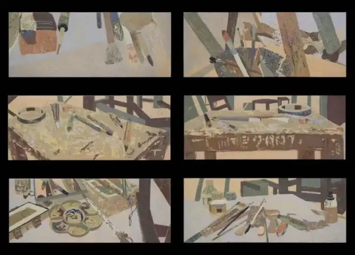 第十四屆全國美術作品展覽漆畫展入選進京作品