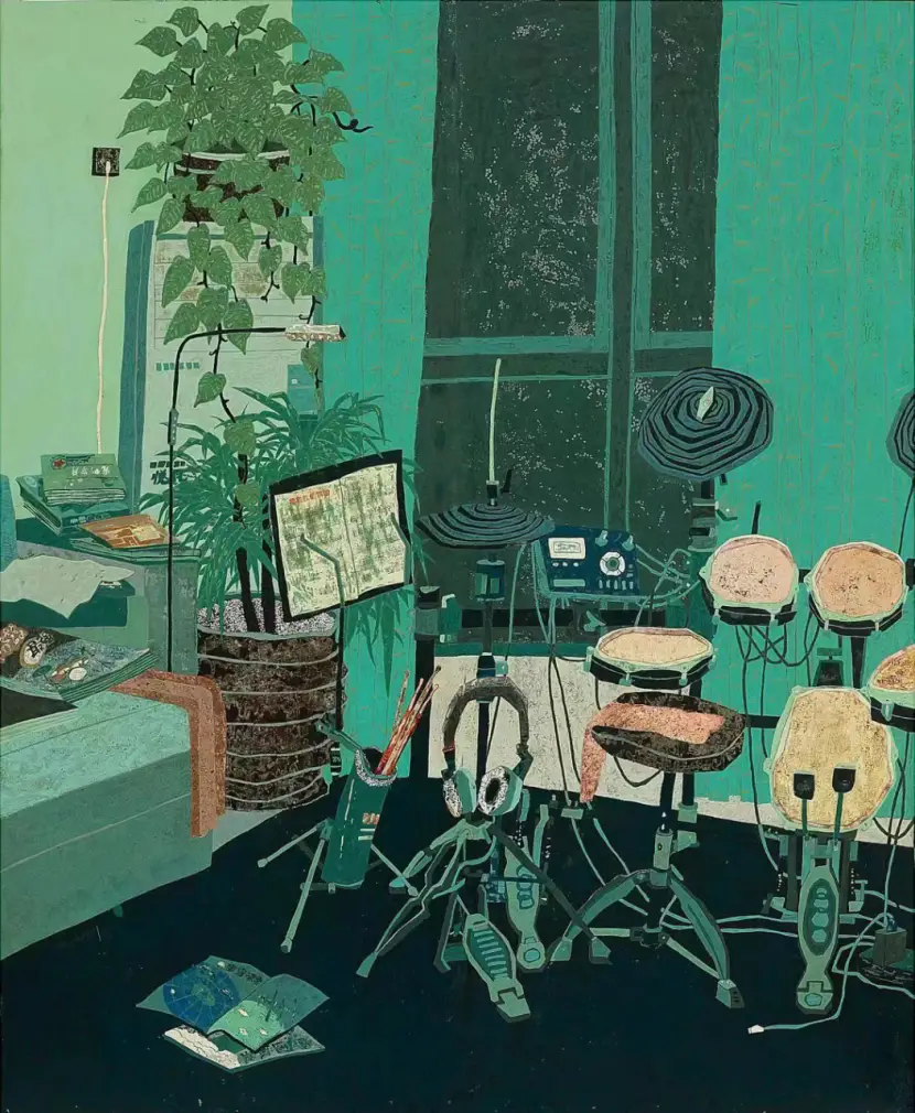 第十四屆全國美術作品展覽漆畫展入選進京作品