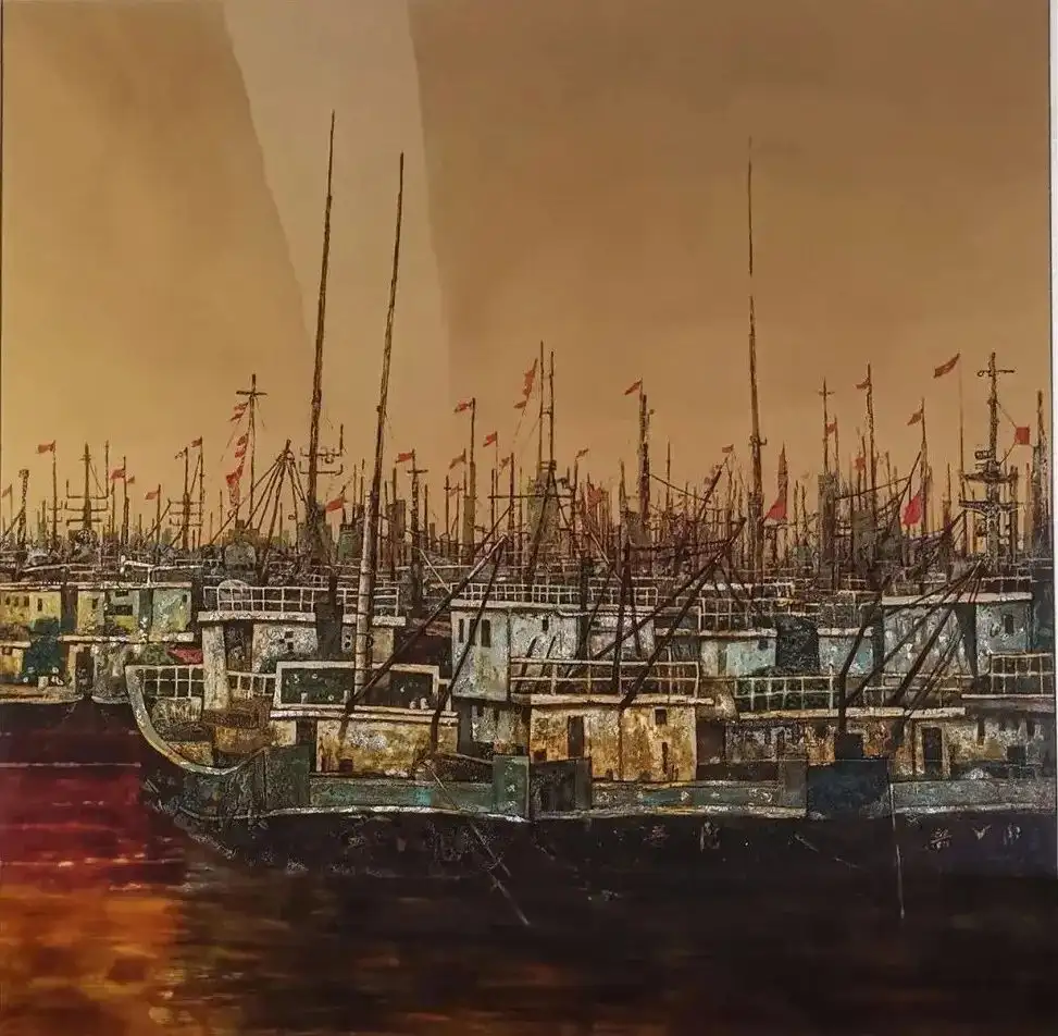 第十四屆全國美術作品展覽漆畫展入選進京作品