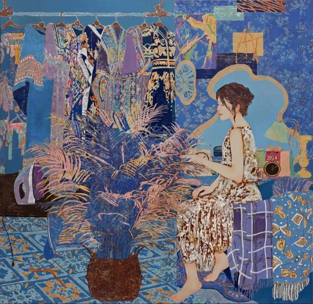 第十四屆全國美術作品展覽漆畫展入選進京作品