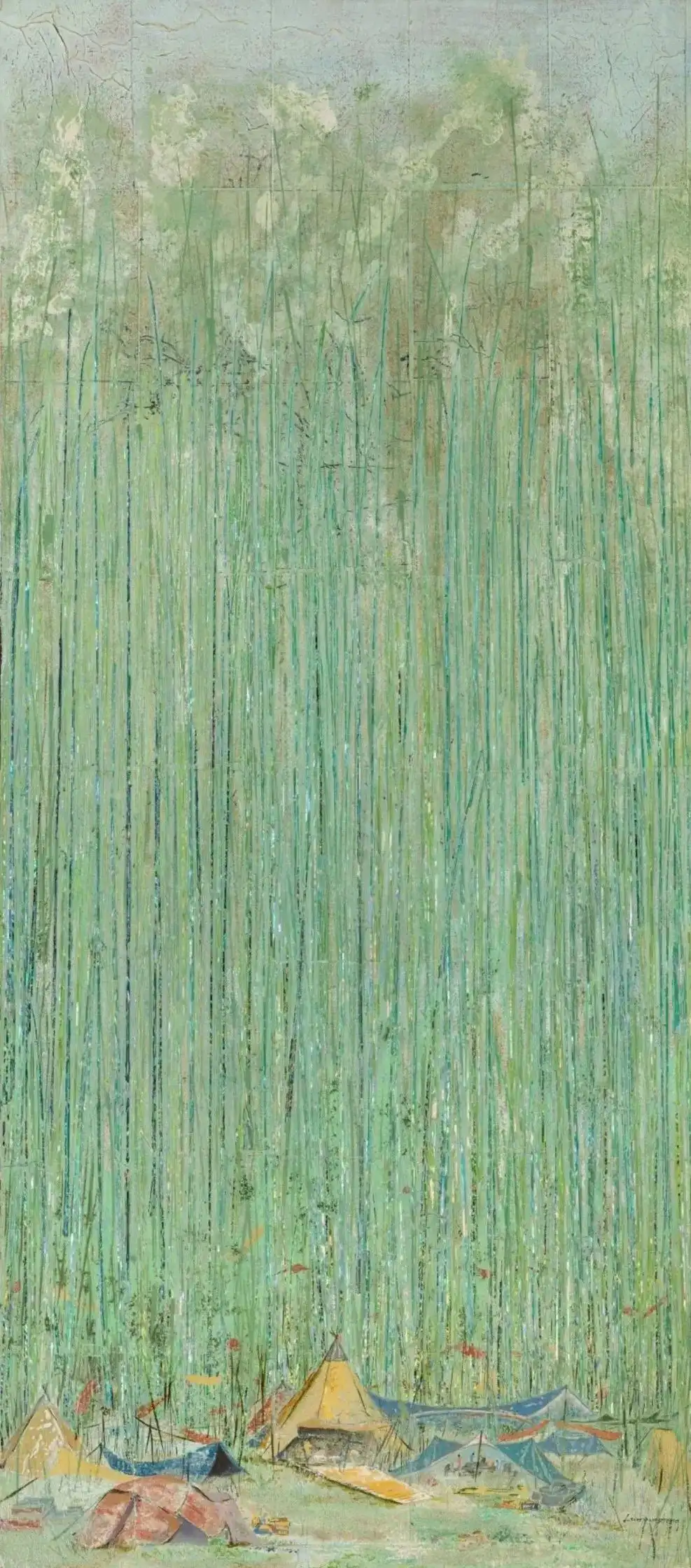 第十四屆全國美術作品展覽漆畫展入選進京作品