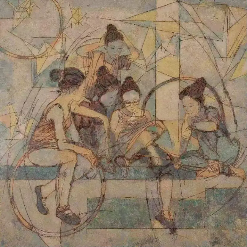 第十四屆全國美術作品展覽漆畫展入選進京作品