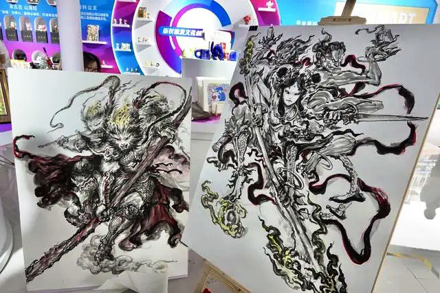 版權(quán)激發(fā)文化創(chuàng)新!首都版權(quán)展亮相服貿(mào)會