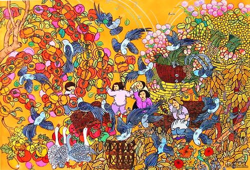 版權(quán)保護繪就熱鬧喜慶的“中國豐收節(jié)”畫卷