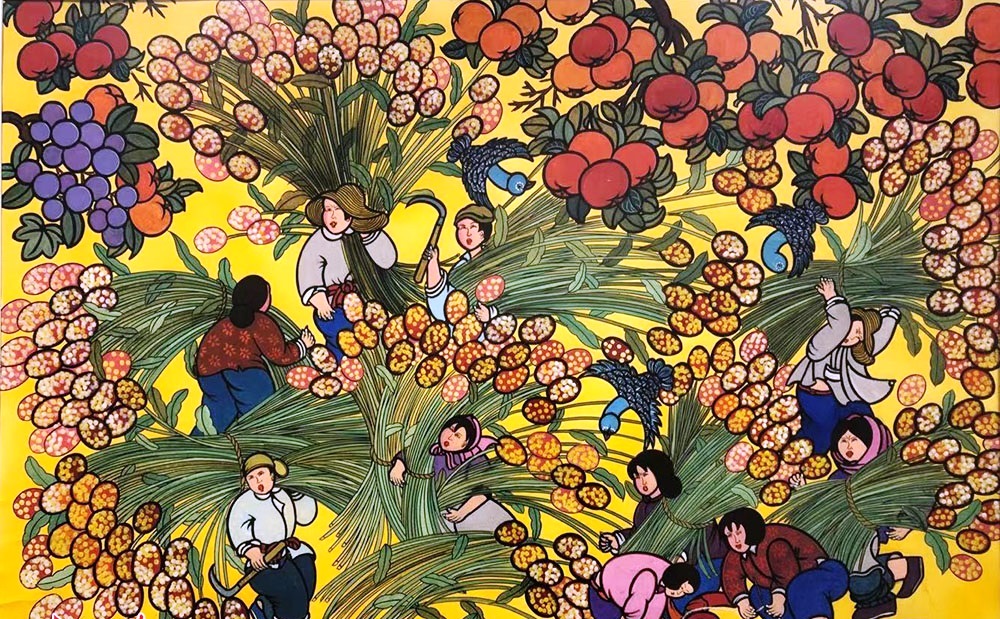 版權(quán)保護繪就熱鬧喜慶的“中國豐收節(jié)”畫卷