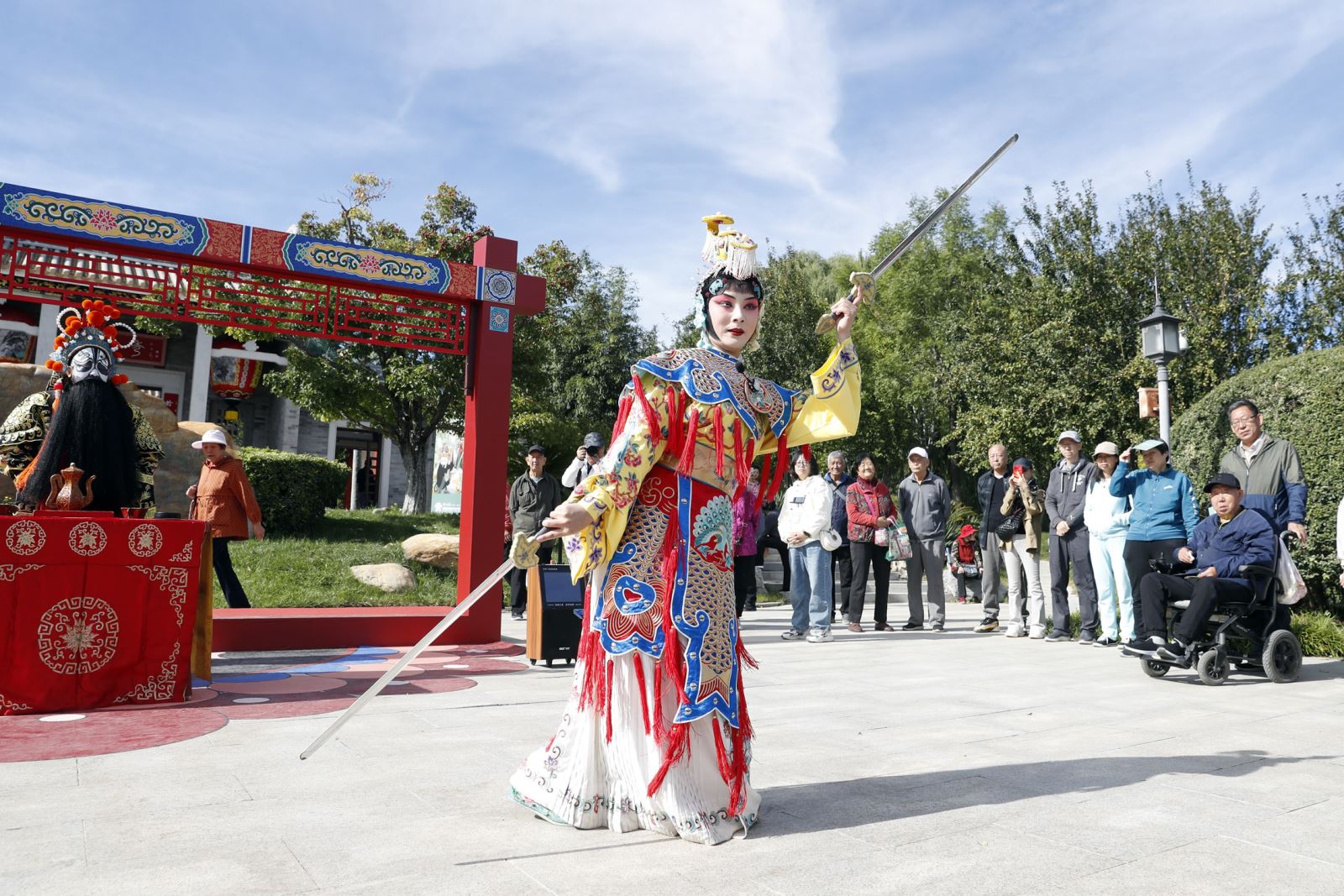中國夢·中華魂·戲曲情 第八屆中國戲曲周舉辦