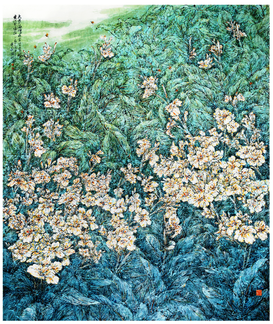 湖北7人入選中國百家100幅中國畫評(píng)選展覽