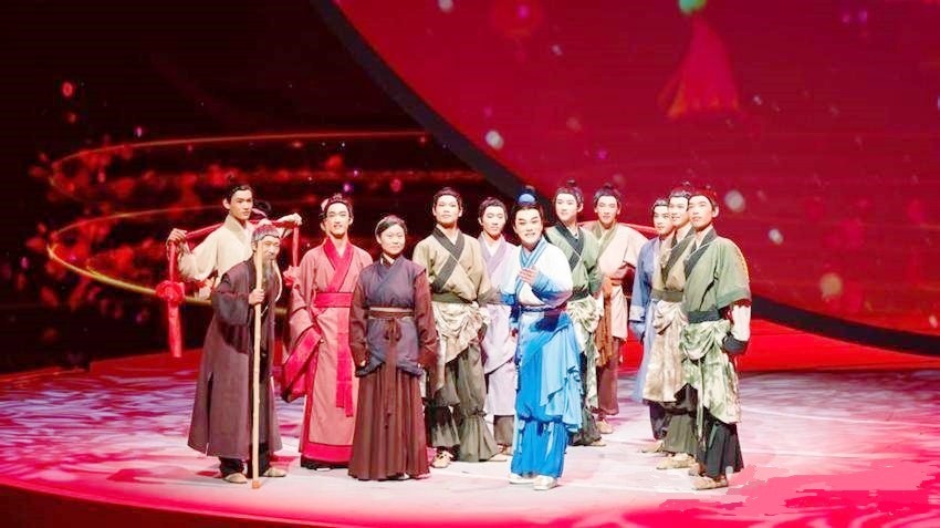 元宇宙概念新視覺(jué)黃梅戲《七夕傳奇》醉京城