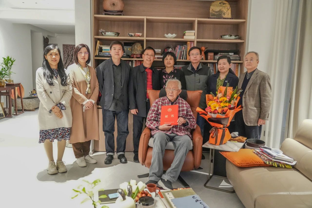 “中國(guó)文聯(lián)終身成就獎(jiǎng)”韶華先生作品