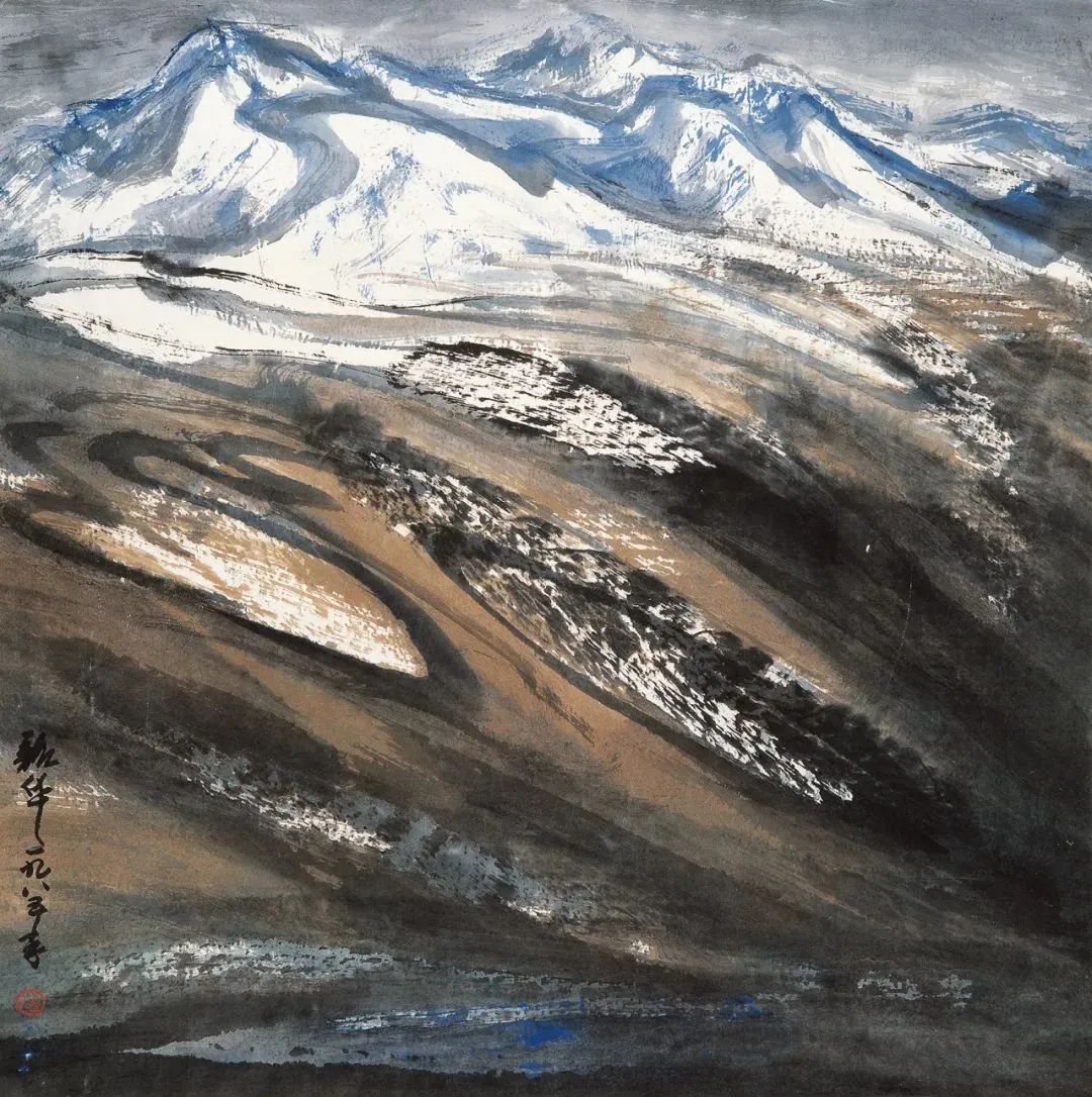 “中國(guó)文聯(lián)終身成就獎(jiǎng)”韶華先生作品