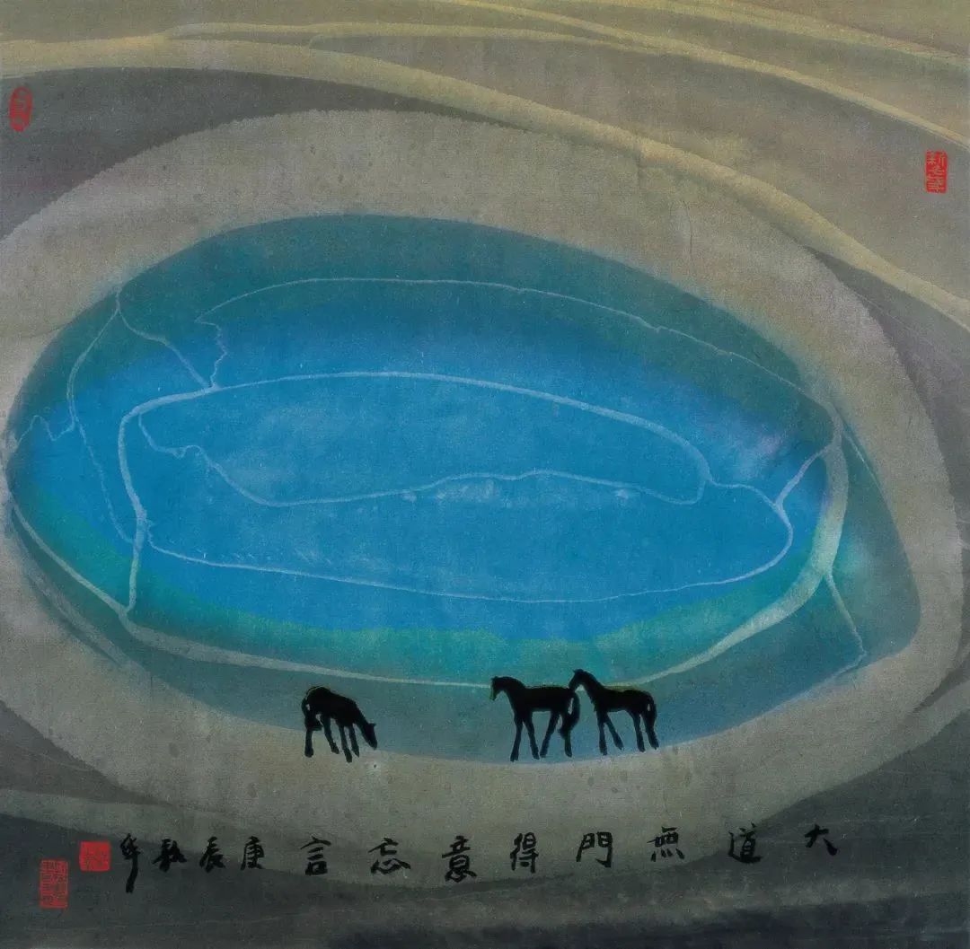 “中國(guó)文聯(lián)終身成就獎(jiǎng)”韶華先生作品