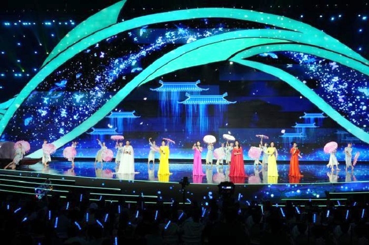 歷時51天 長江文化藝術(shù)季在湖北宜昌閉幕