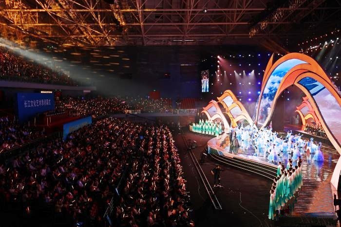 歷時51天 長江文化藝術(shù)季在湖北宜昌閉幕