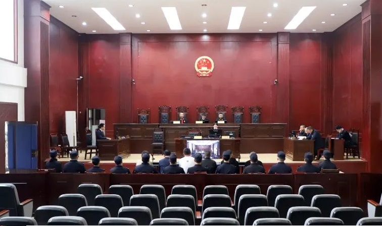 安岳法院公開開庭審理一起侵犯著作權(quán)案，涉案金額上千萬