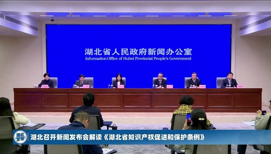 湖北知識(shí)產(chǎn)權(quán)促進(jìn)和保護(hù)條例2025年1月施行